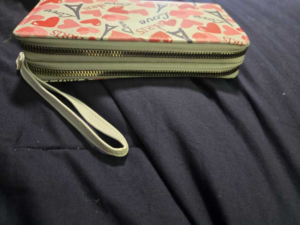 Paris Love Wristlet Wallet - photo 2