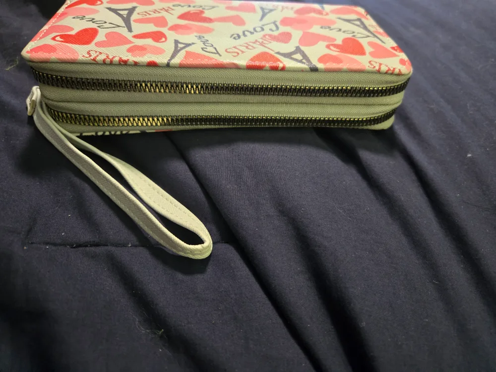 Paris Love Wristlet Wallet image indicator(2)
