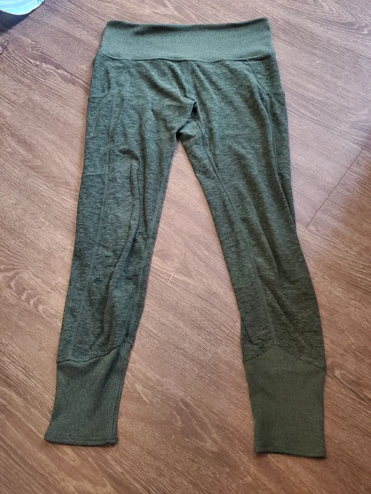 Olive Green Leggings