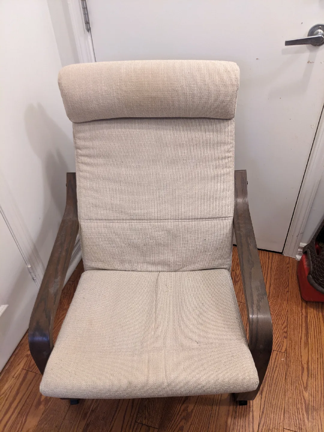 Vintage Scandinavian Modern Lounge Chair thumbnail