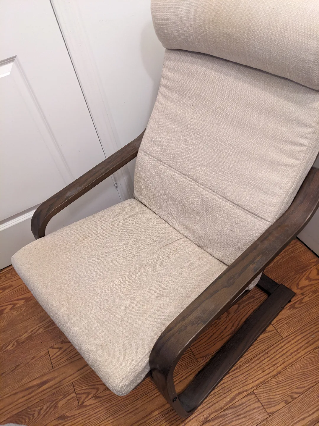 Vintage Scandinavian Modern Lounge Chair image indicator(2)