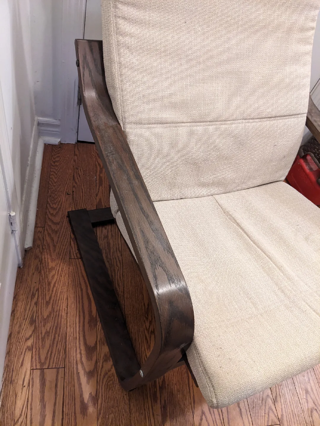 Vintage Scandinavian Modern Lounge Chair image indicator(3)