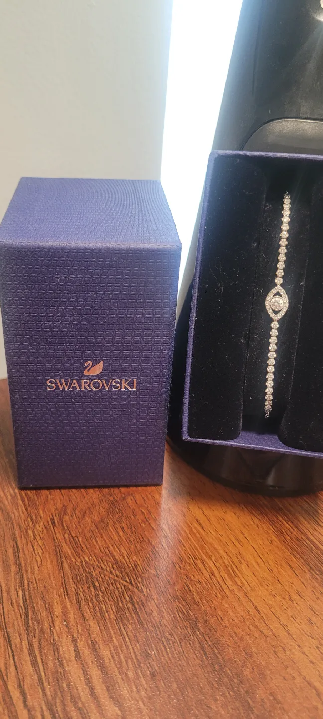Swarovski Bracelet with Box