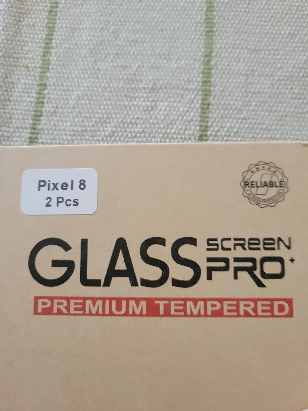 New Glass Screen Pro Premium Tempered - Pixel 8 (2 Pcs) image indicator(2)