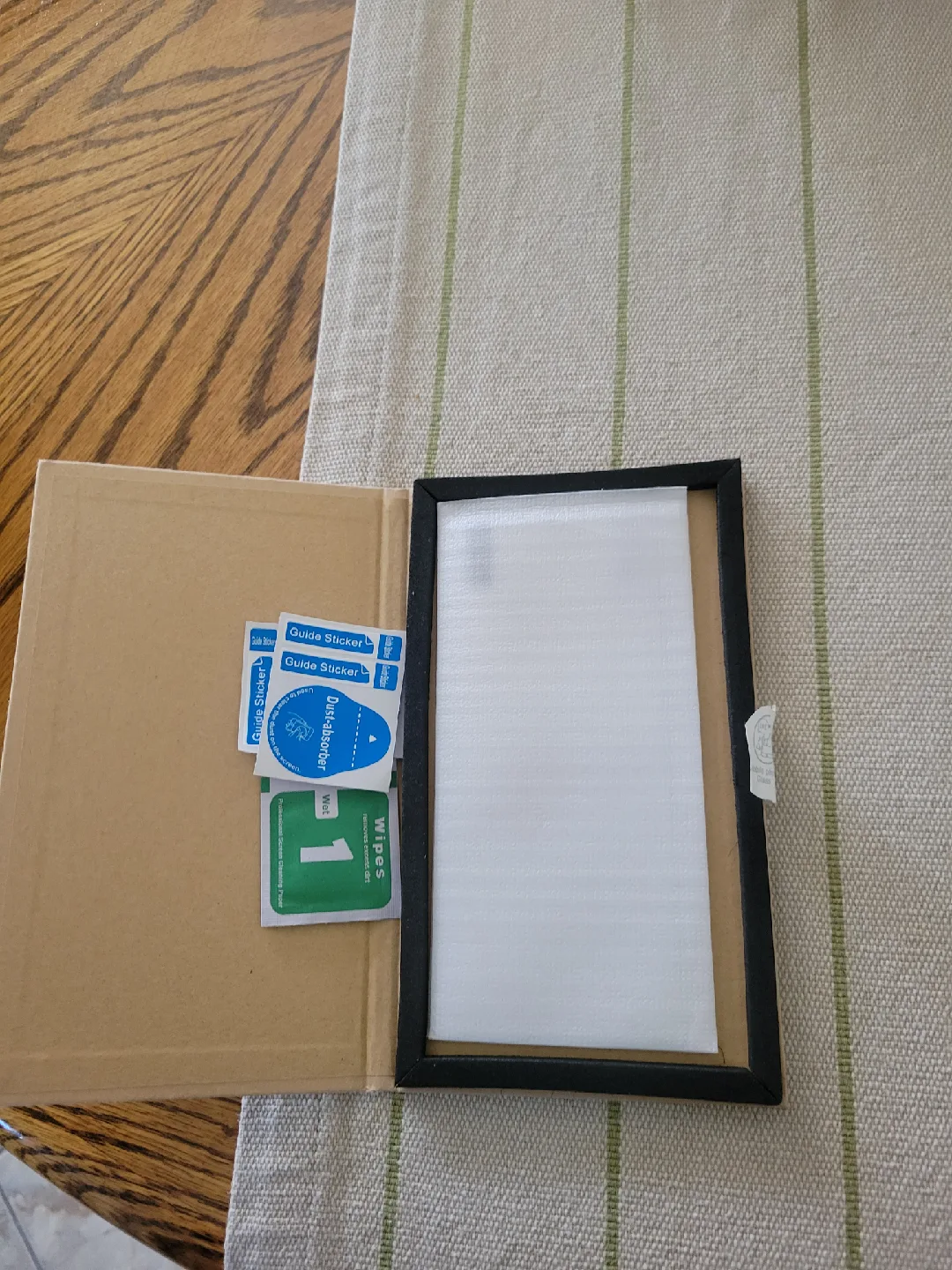 New Glass Screen Pro Premium Tempered - Pixel 8 (2 Pcs) image indicator(4)