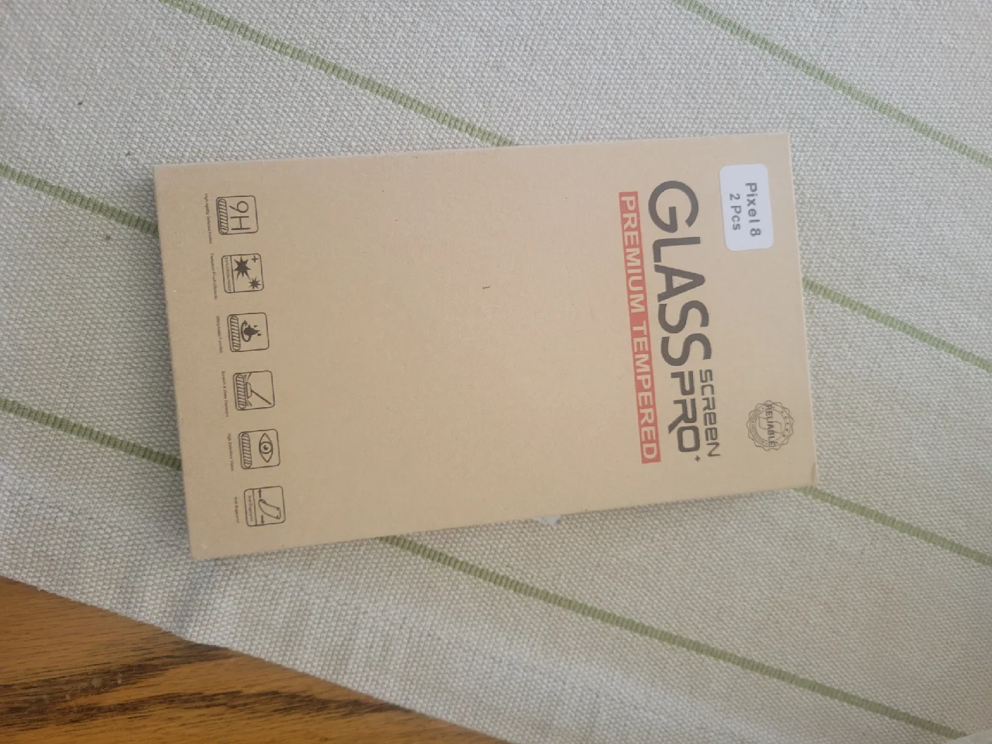 New Glass Screen Pro Premium Tempered - Pixel 8 (2 Pcs) image indicator(5)