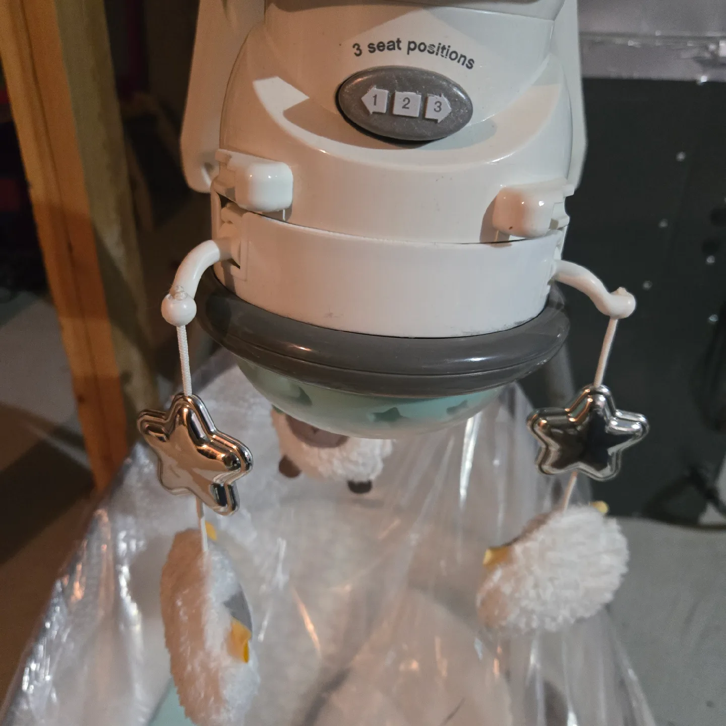 Fisher-Price Cradle 'n Swing - 3 Seat Positions image indicator(2)