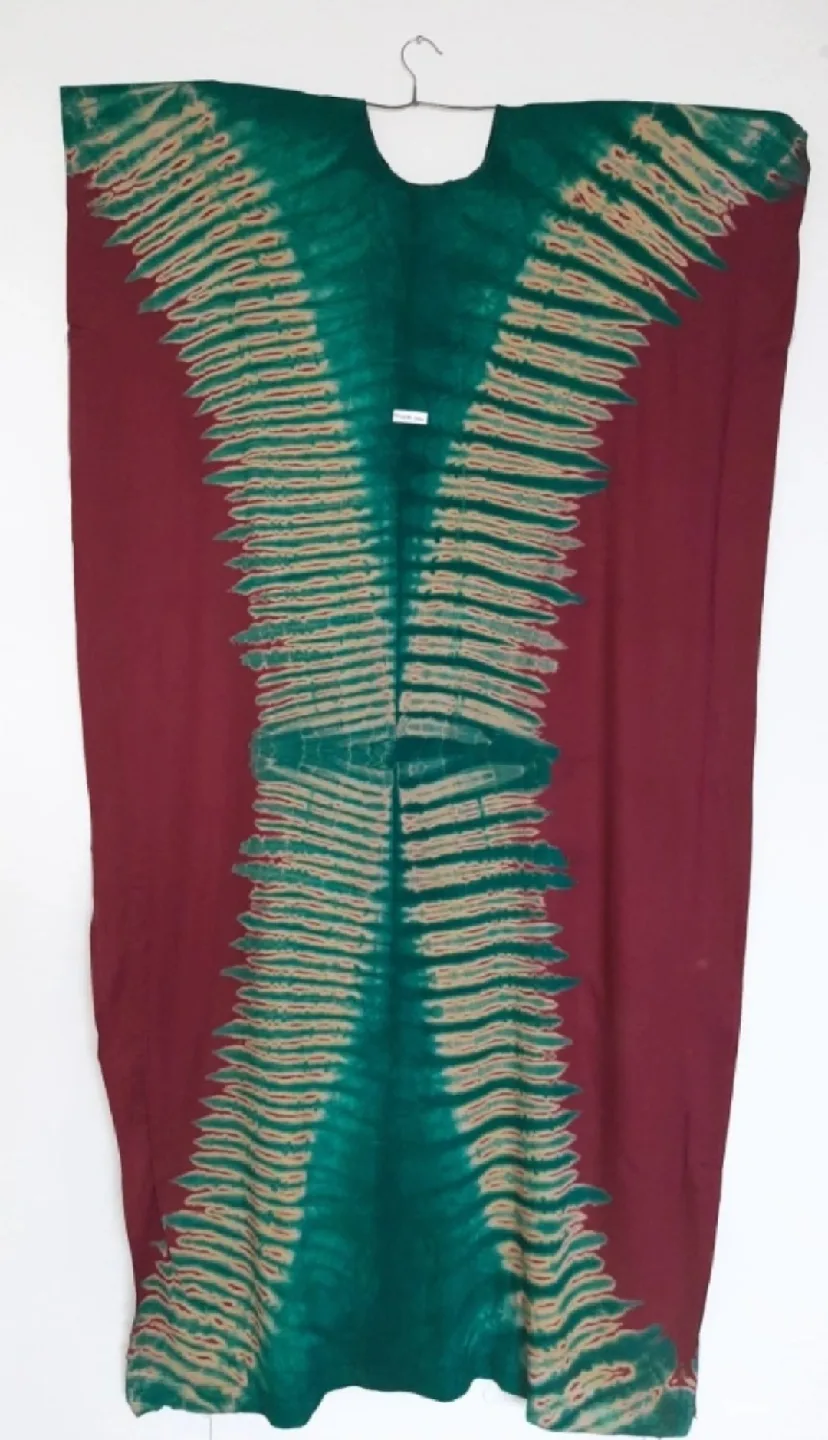 Various Colorful Patterned Caftan Dresses image indicator(5)