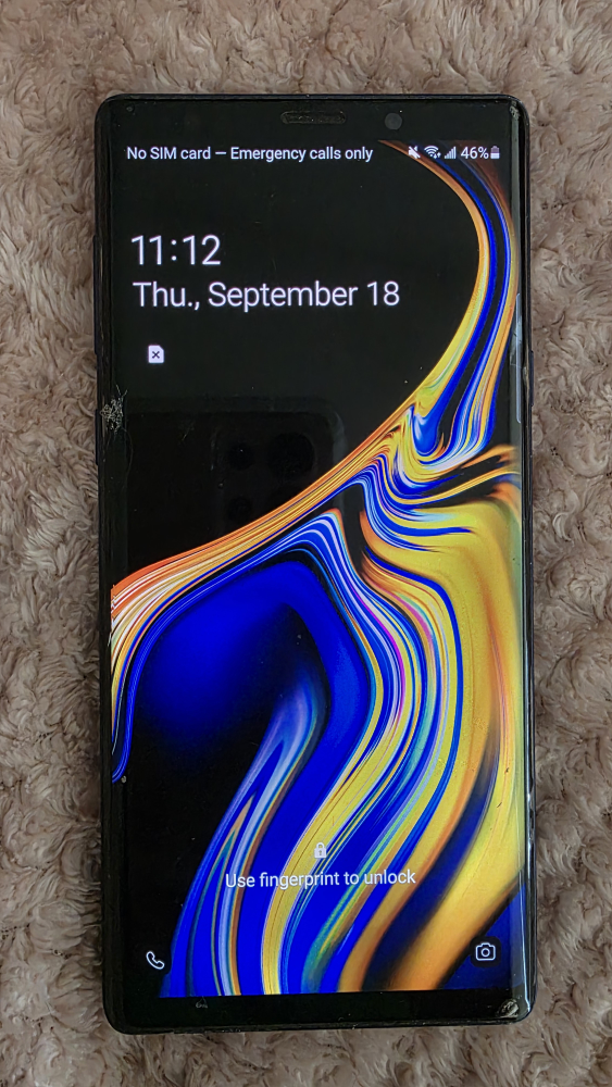 RARE Samsung Galaxy Note 9 - 512 GB