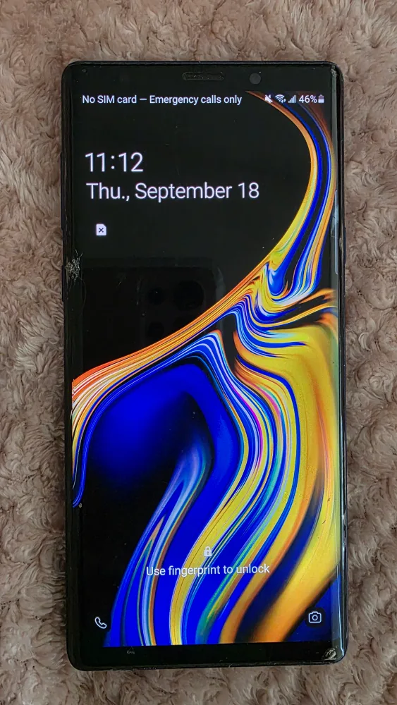 RARE Samsung Galaxy Note 9 - 512 GB thumbnail