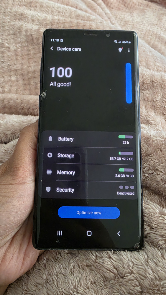 RARE Samsung Galaxy Note 9 - 512 GB - photo 2