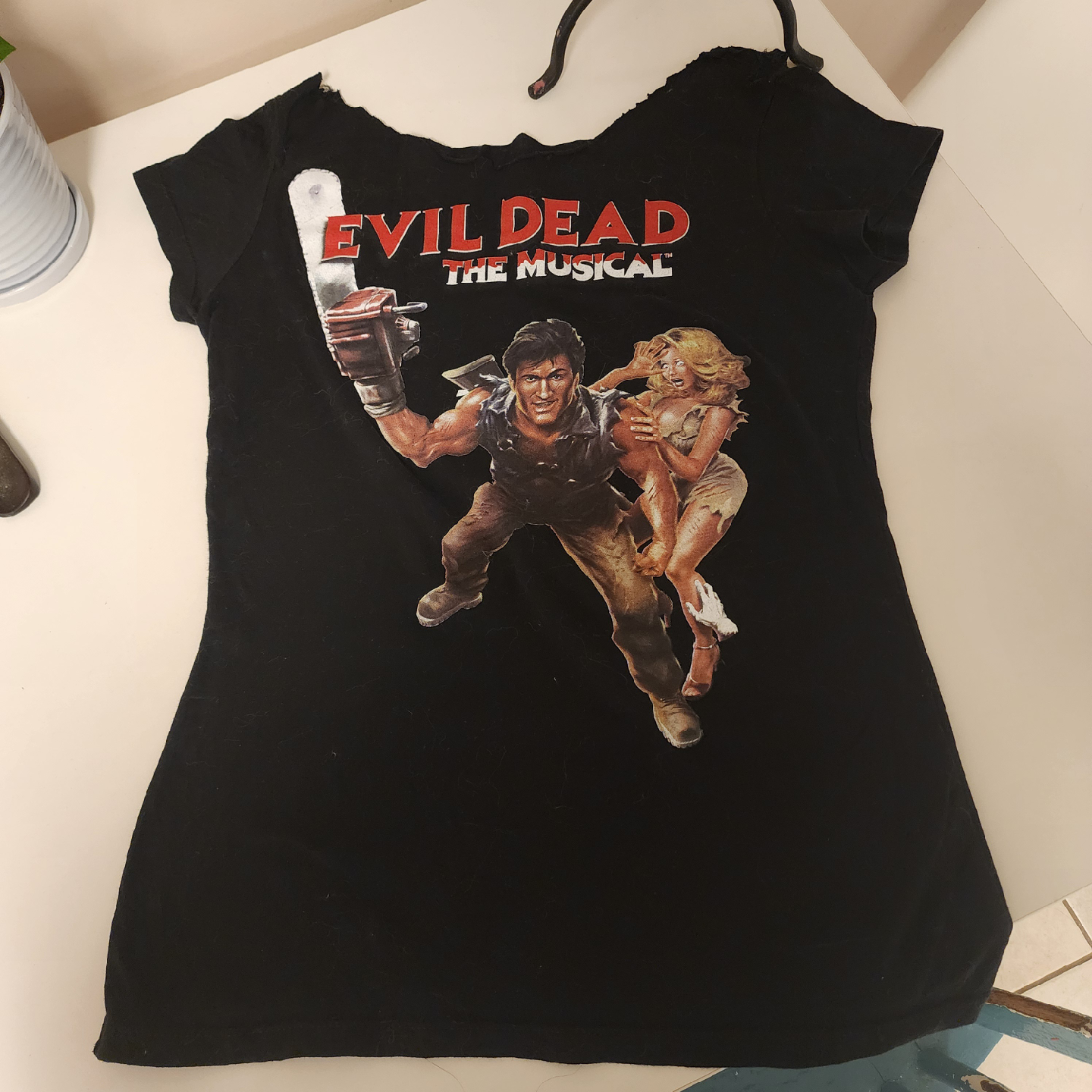 Evil Dead The Musical Black T-shirt