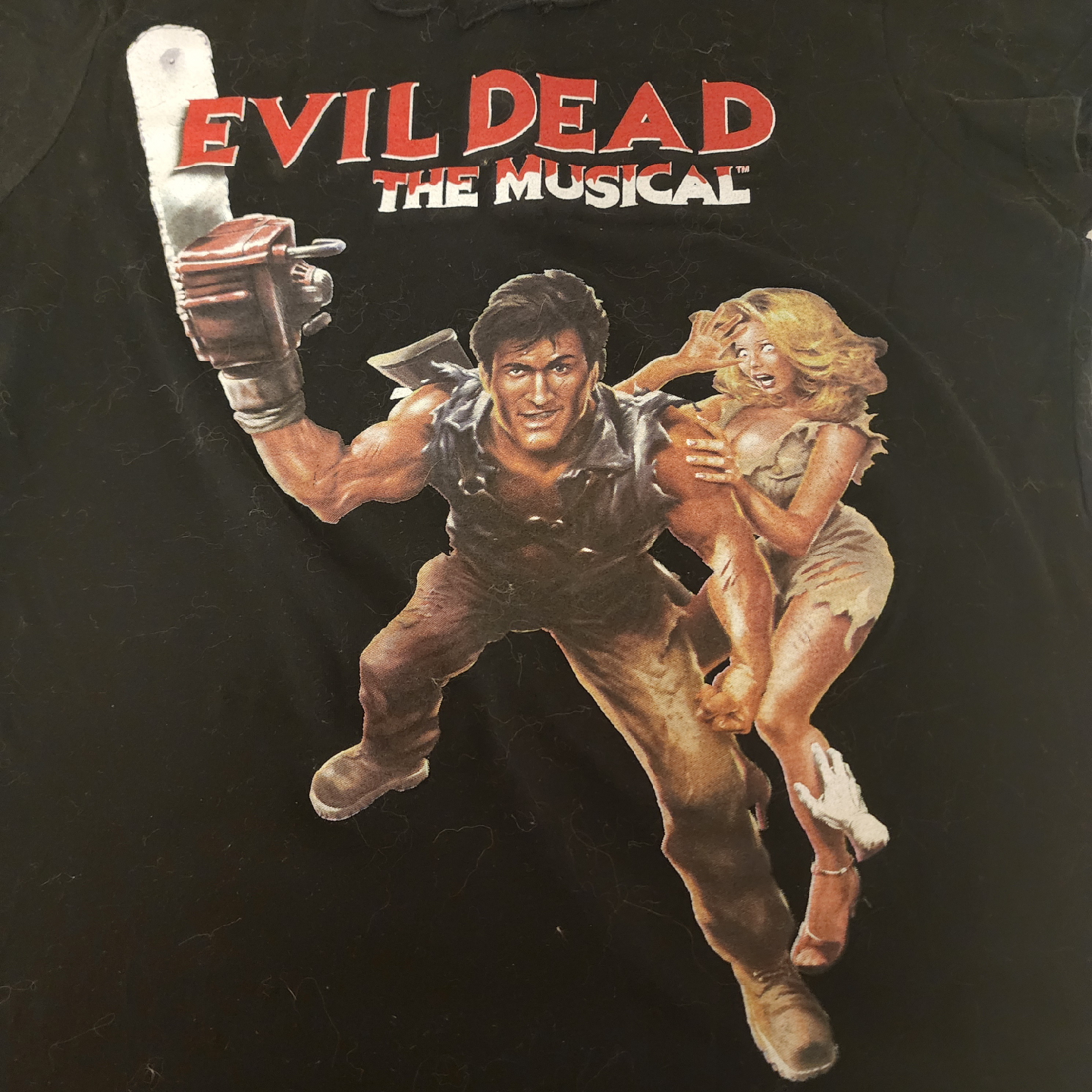 Evil Dead The Musical Black T-shirt - photo 2
