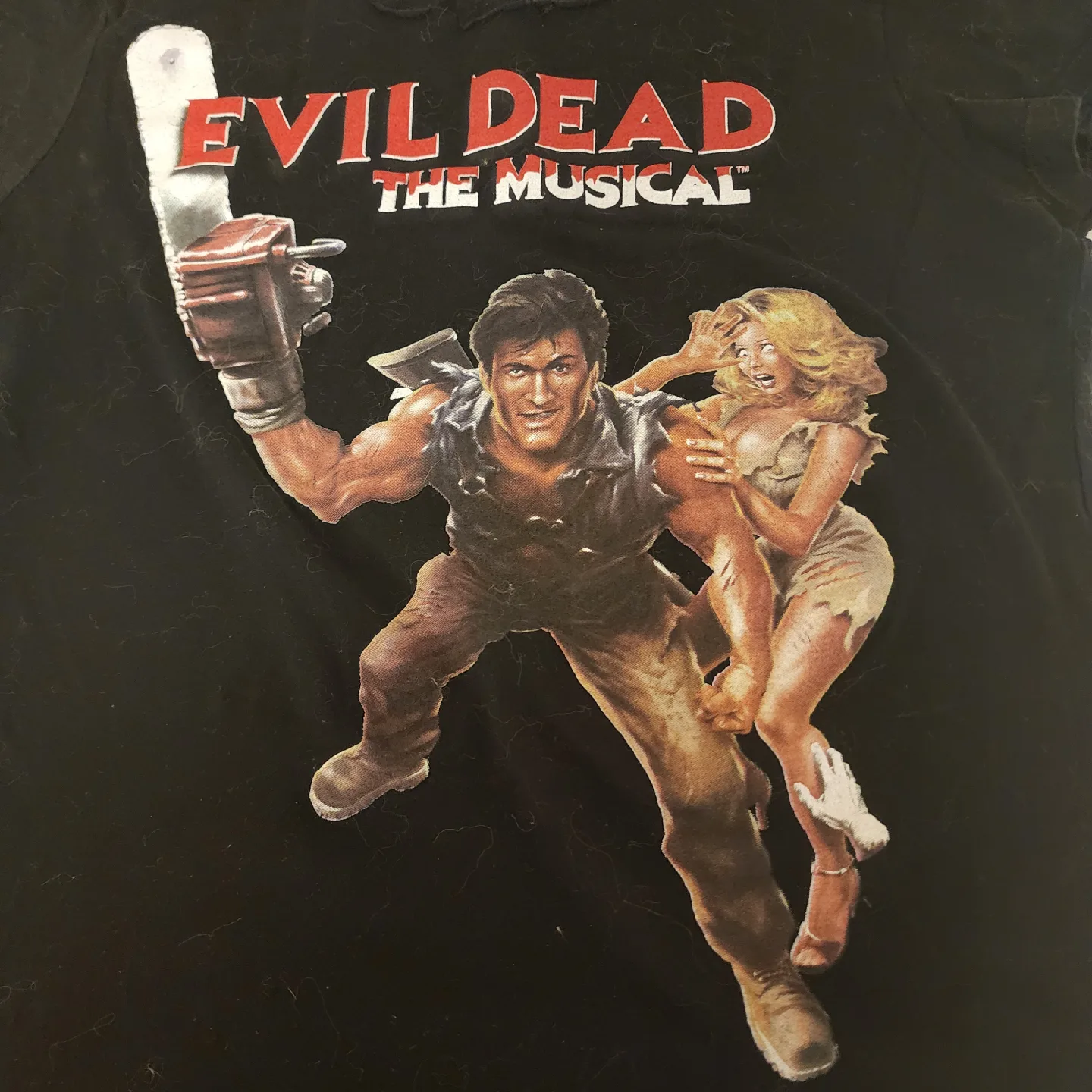 Evil Dead The Musical Black T-shirt image indicator(2)