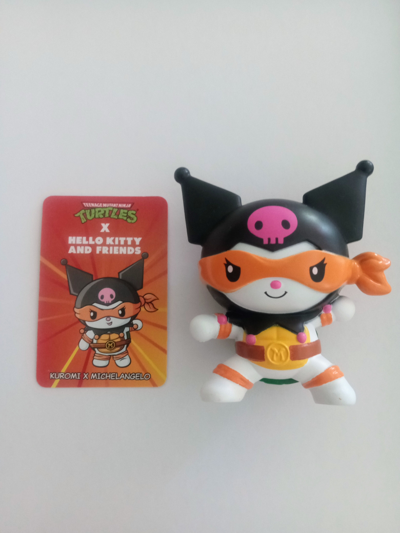 McDonald's Toys: Sailor Mercury, Kuromi, Pokemon - photo 5
