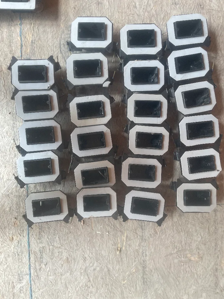 in. New Work Non-Metallic Vapor Tight Electrical Wall Box image indicator(2)