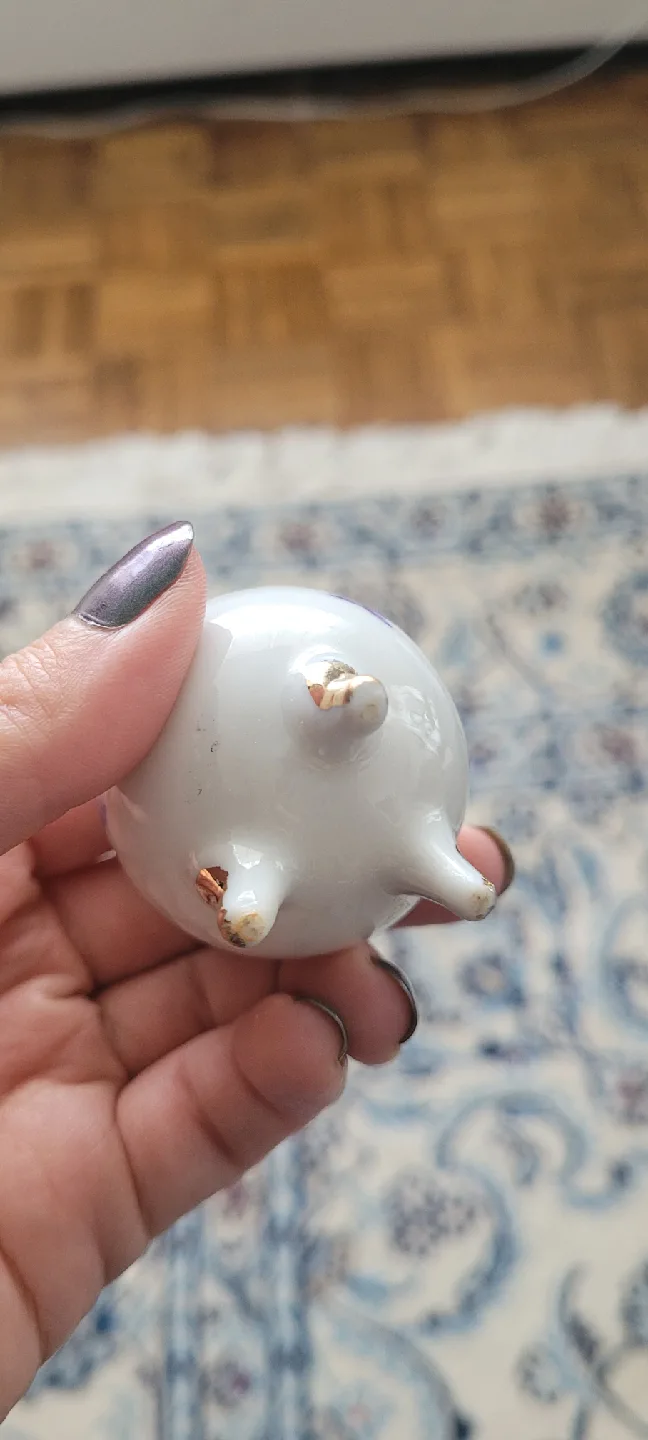 🥕Vintage Egg Cup with Floral Design image indicator(3)