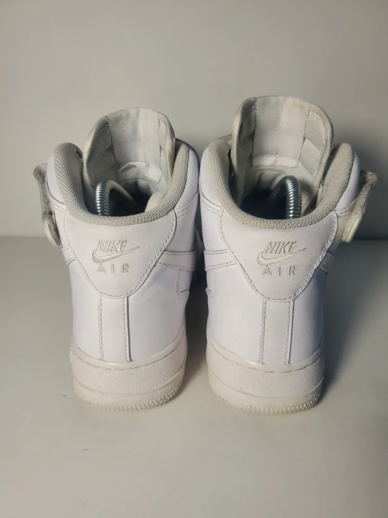 Nike Air Force 1 High '07 White Size 8.5 image indicator(5)