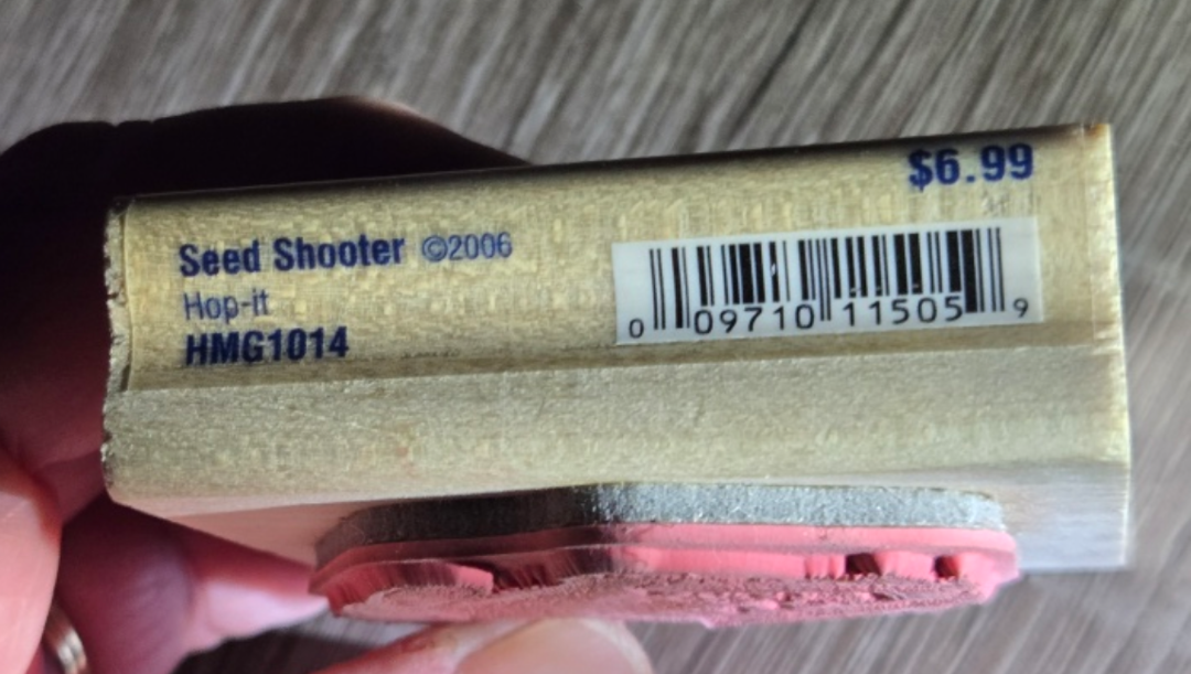 Seed Shooter Hop-It Rabbit Stamp - photo 3