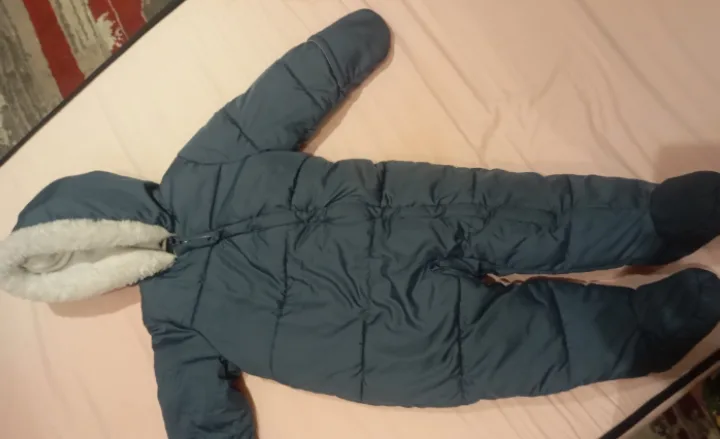George Blue Snowsuit image indicator(2)