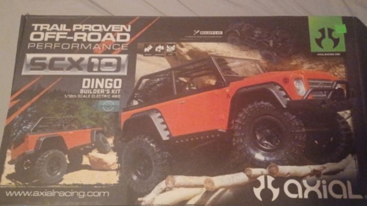 SCX10 Dingo builders kit - photo 4
