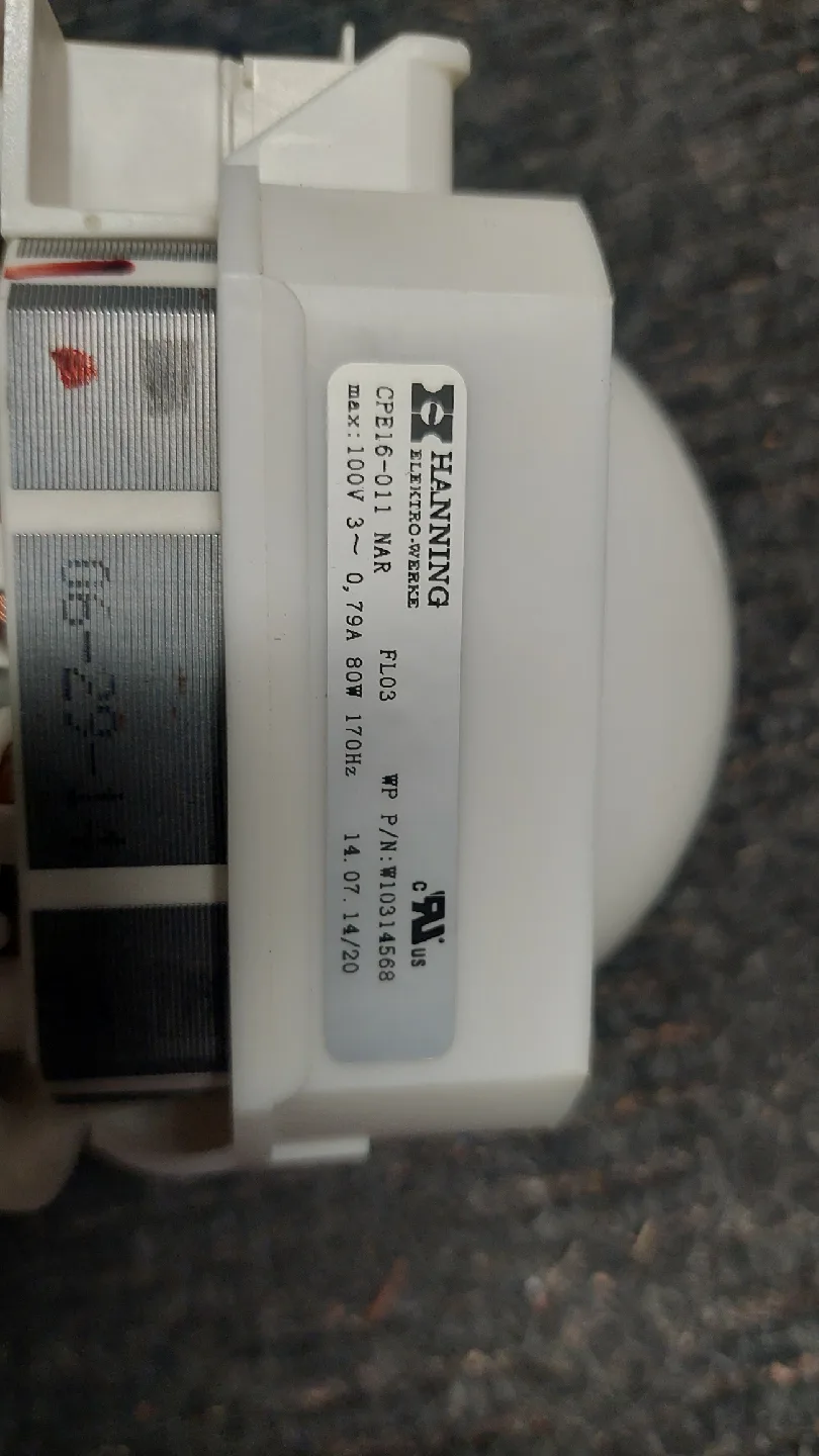 Hanning Elektro-Werke Dishwasher Pump thumbnail