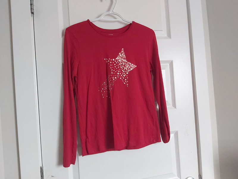 Joe Fresh Kids Long Sleeve Shirts - Size M (8) - photo 3
