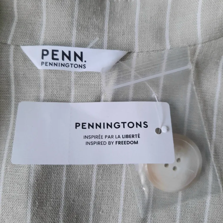 New Penn. Penningtons Striped Blazer - Size 28 image indicator(3)