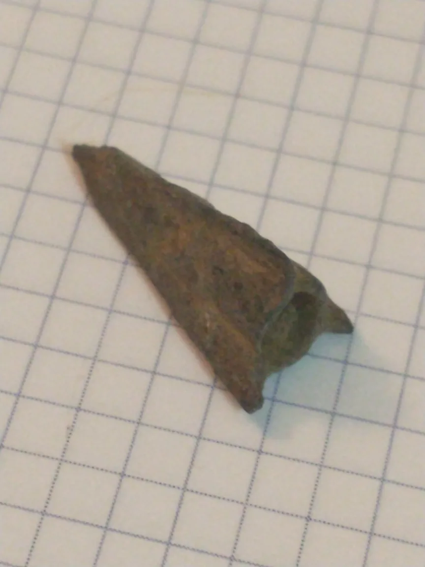 Ancient Macedonian arrowhead circa 3rd century BC, Greece-found image indicator(3)