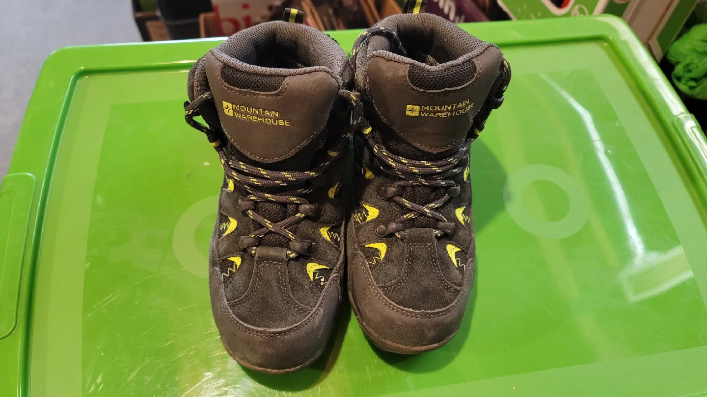 Mountain Warehouse Kids' Rapid Waterproof Boots - Size 3 thumbnail