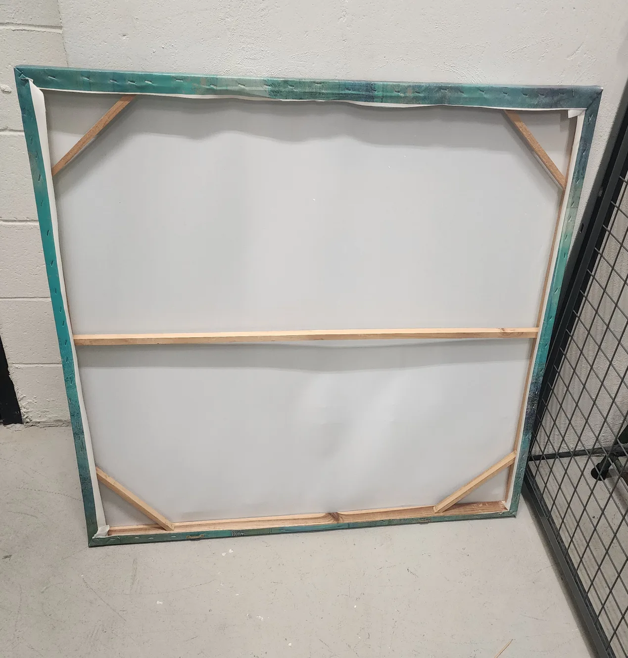 Abstract Canvas Wall Art 41"x31" image indicator(2)