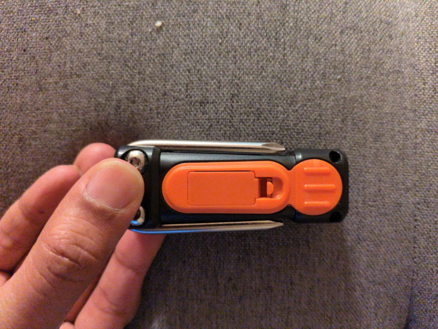 Pocket Multi-Tool Screwdriver Set with light thumbnail