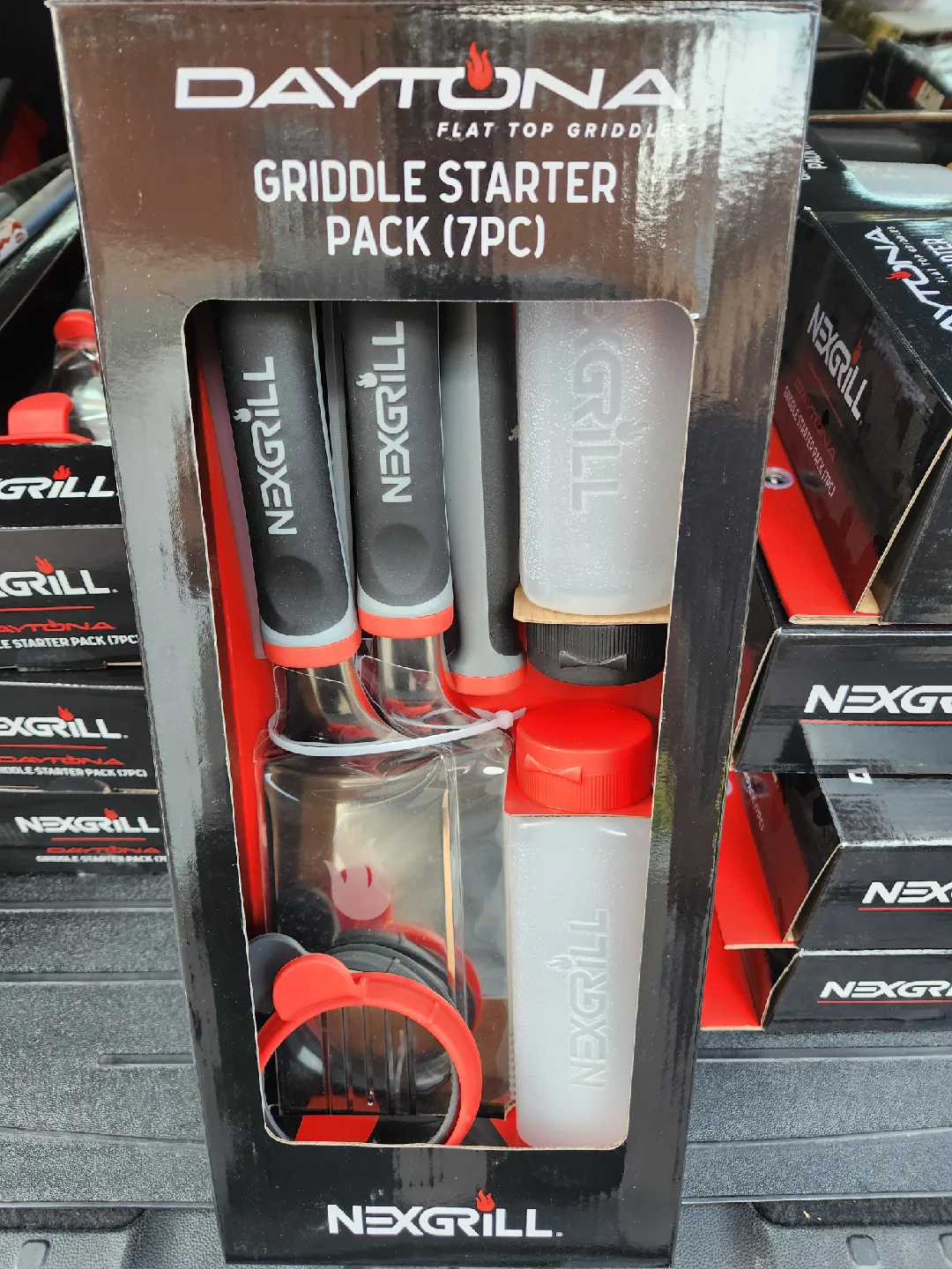 New Nexgrill Daytona Griddle Starter Pack (7pc) thumbnail