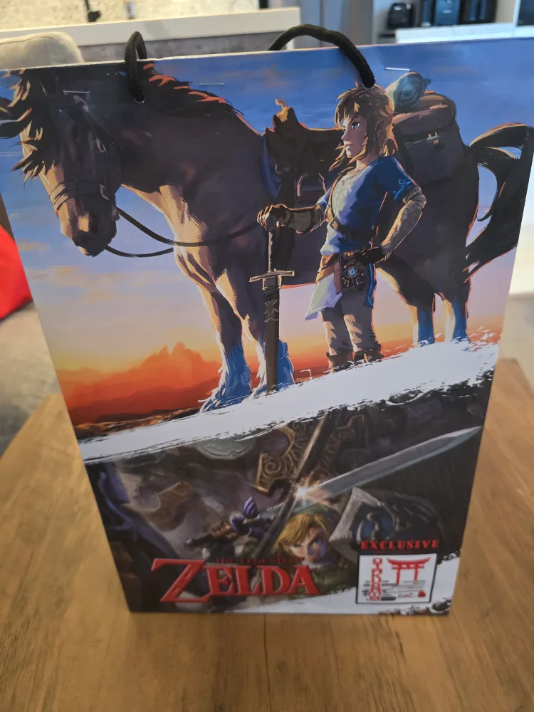Zelda Grab Bag - Keep Mystery Or Scroll Through Spoiler Pics thumbnail
