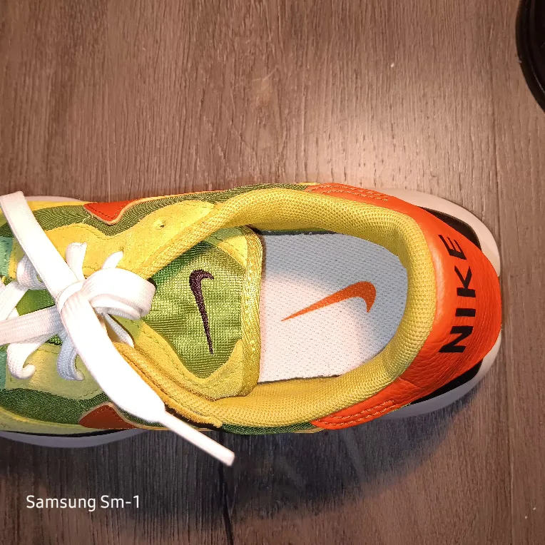 Nike Waffle One Yellow/Orange Sneakers image indicator(2)