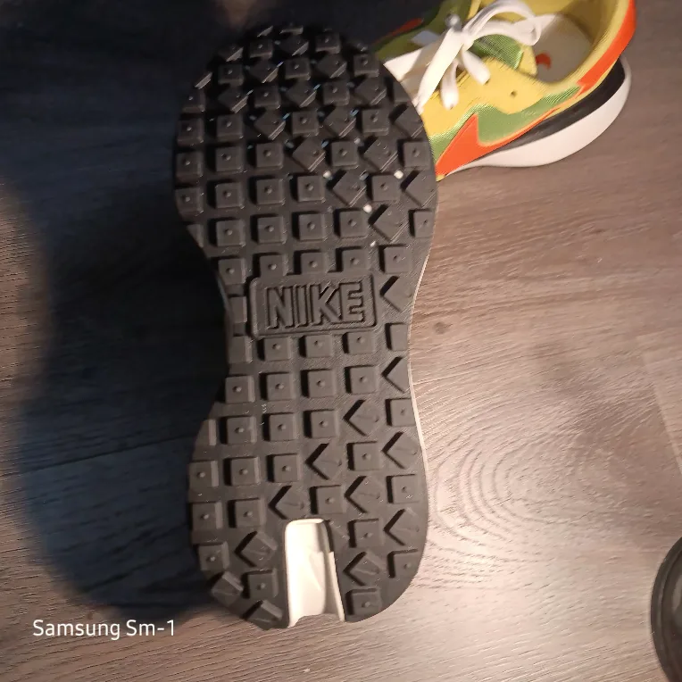 Nike Waffle One Yellow/Orange Sneakers image indicator(5)