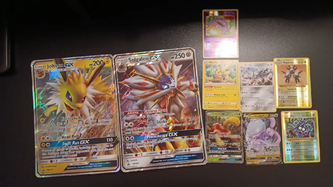 Pokémon GX Cards - Jolteon GX, Solgaleo GX & More! image indicator(2)