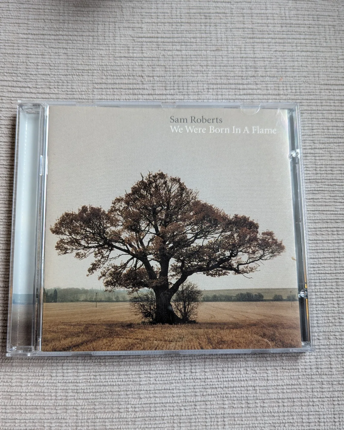Sam Roberts - We Were Born In A Flame CD thumbnail