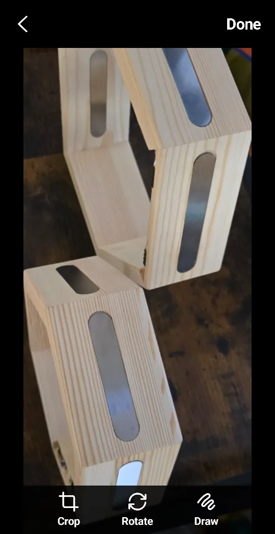 Brand new 3 magnetic haxagone tonie shelf image indicator(4)