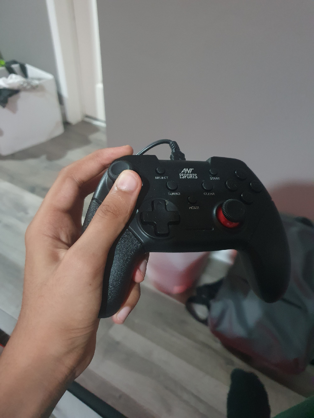 Ant Esports Wired Gamepad - Black - photo 4