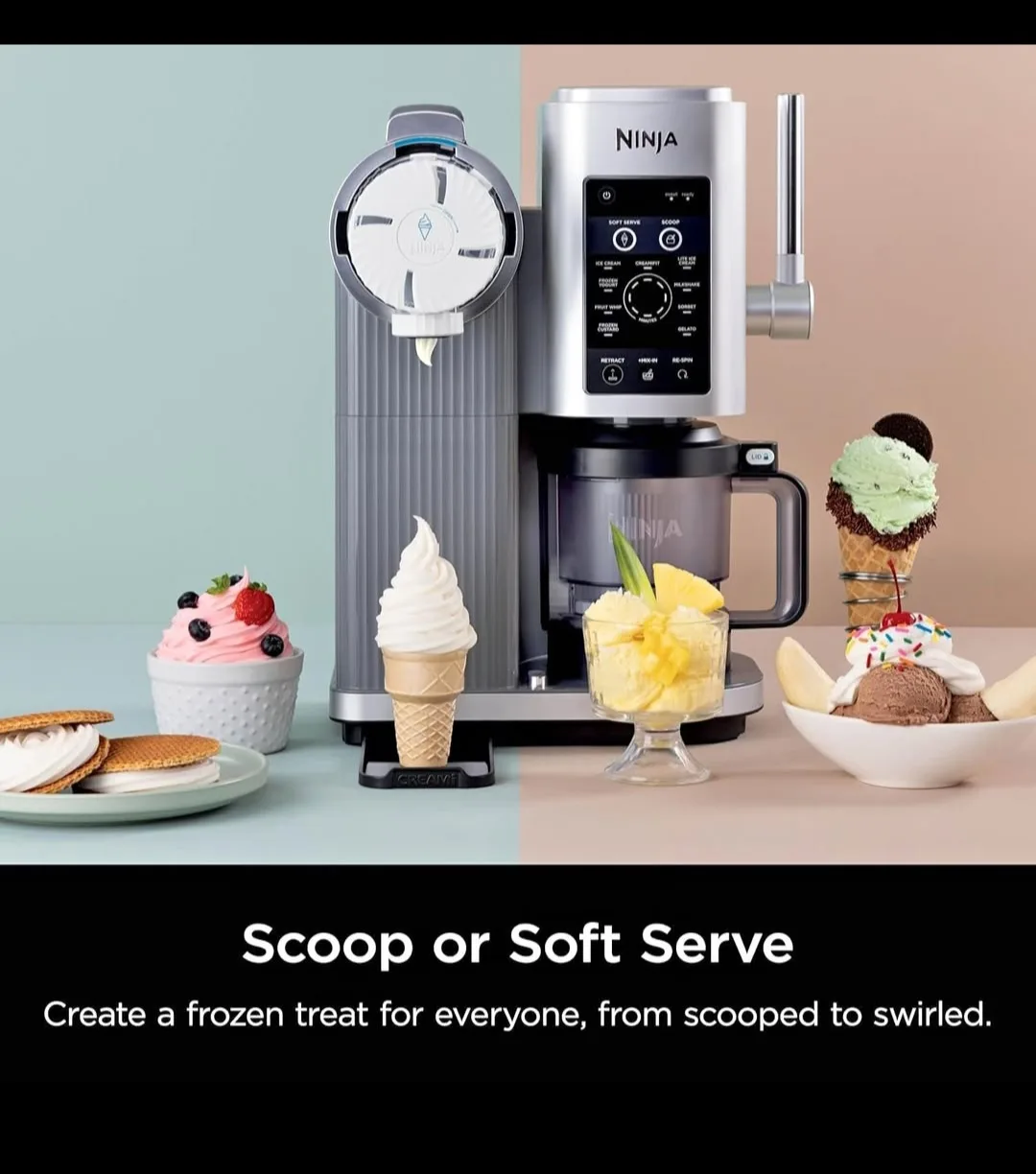 Ninja CREAMi Swirl 13-in-1 Ice Cream Machine image indicator(2)