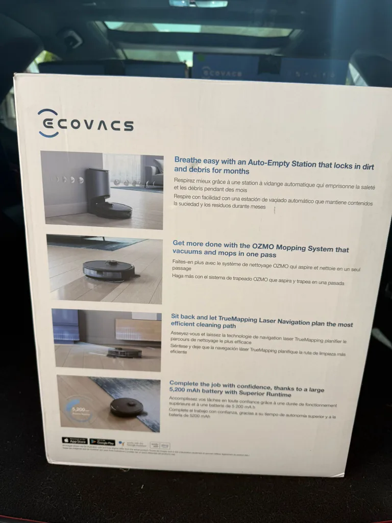 Ecovacs Deebot N10 Max+ Vacuum & Mopping Robot image indicator(2)