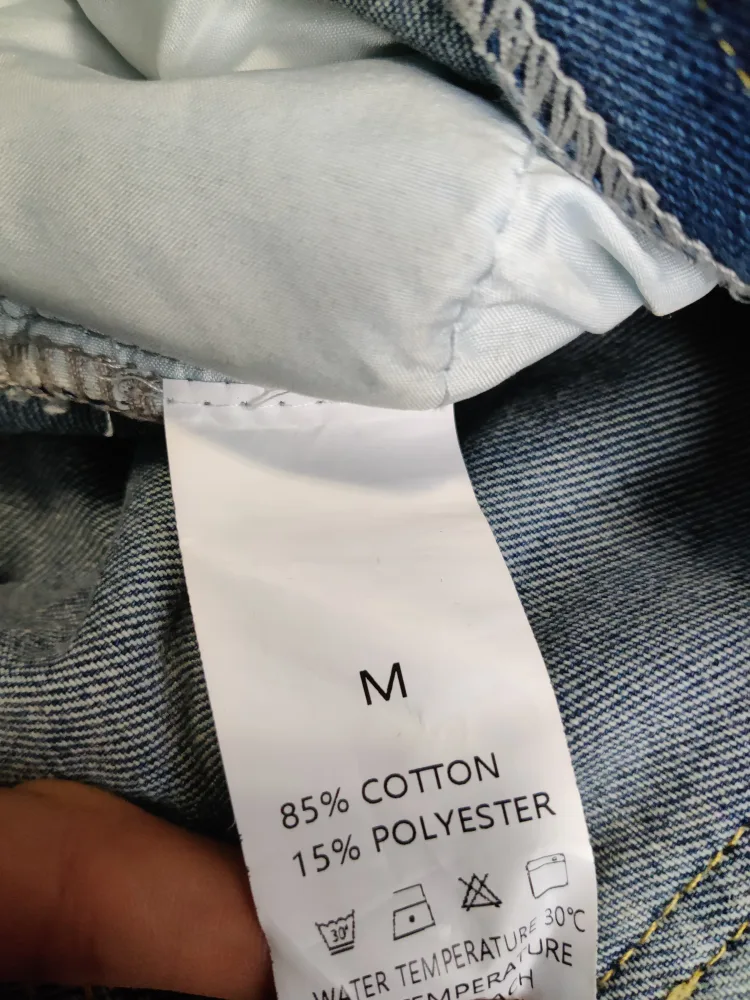 Blue  baggy Jeans - Size M image indicator(2)