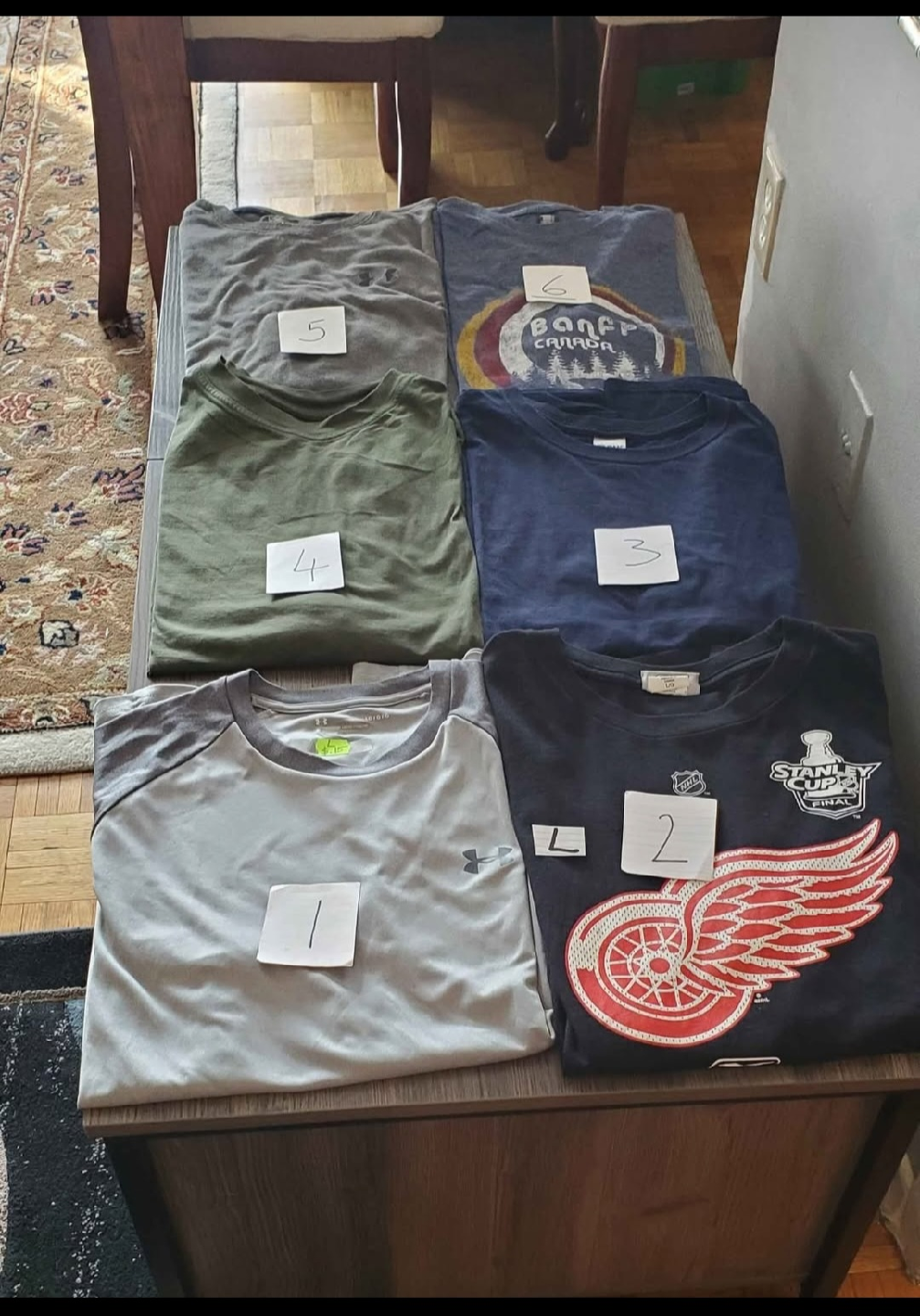Mixed Men's T-Shirt Bundle - Various Brands & Sizes - photo 3