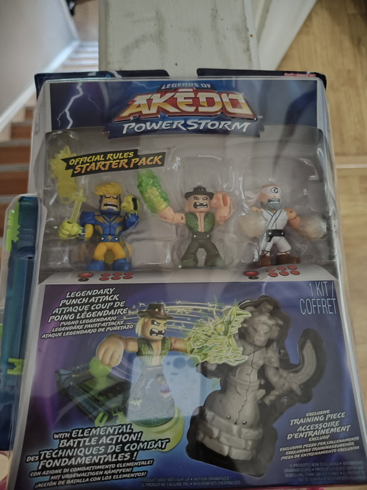 Legends of Akedo Powerstorm Starter Pack - New