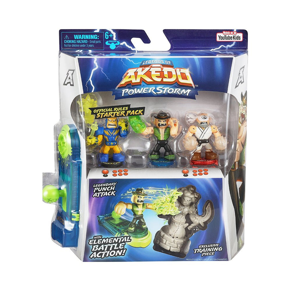 Legends of Akedo Powerstorm Starter Pack - New - photo 3