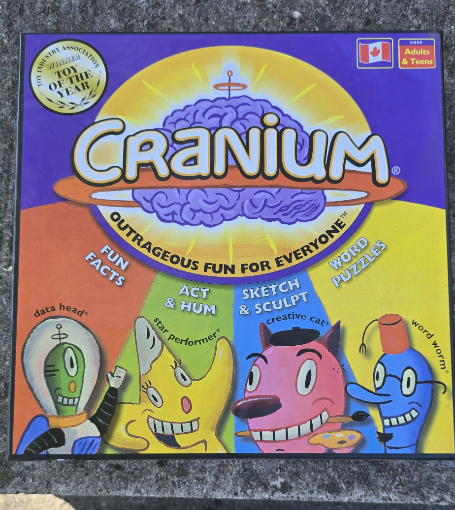 Unopened Cranium Board Game - Fun for Adults & Teens