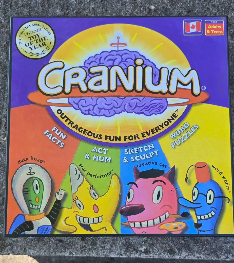 Unopened Cranium Board Game - Fun for Adults & Teens thumbnail