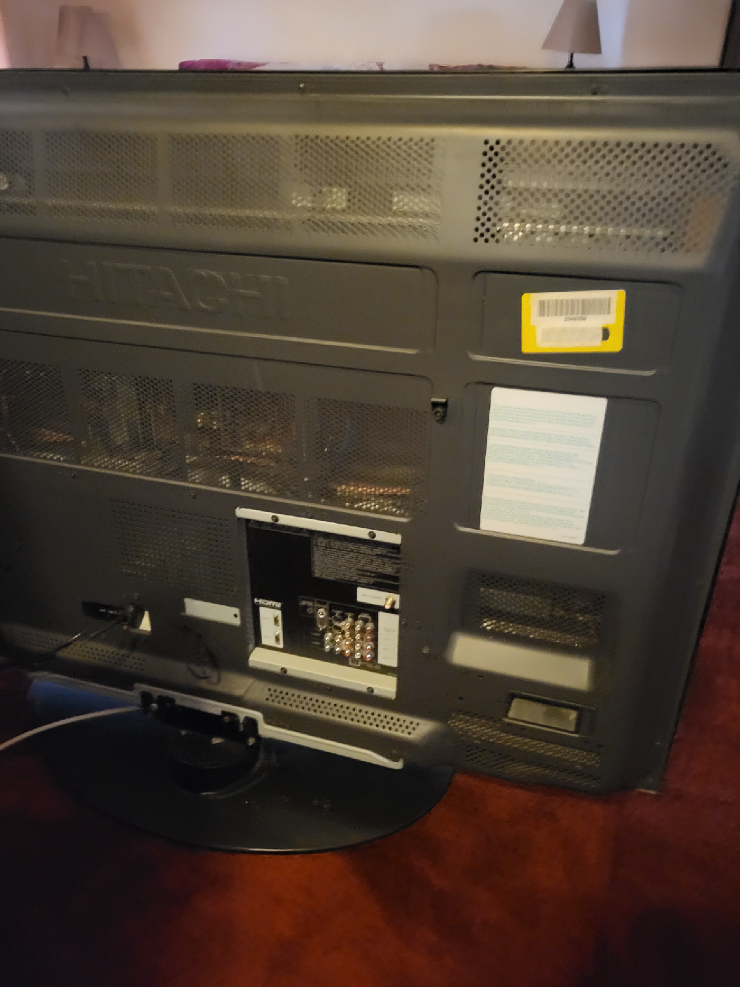 Hitachi Plasma TV P50H401 - photo 5