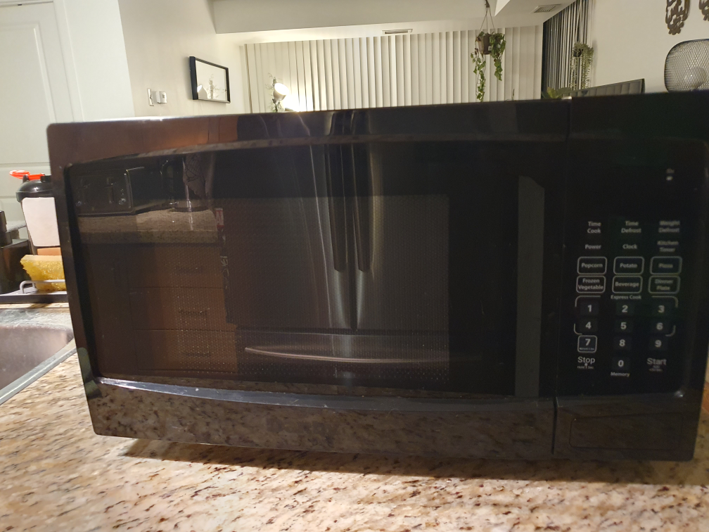 Black Countertop Microwave - photo 2